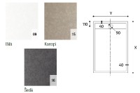 SanSwiss RUG W30AS sprchová vanička, obdélníková 1000 x 800 mm, PlyLite, bílá   W30AS10008009